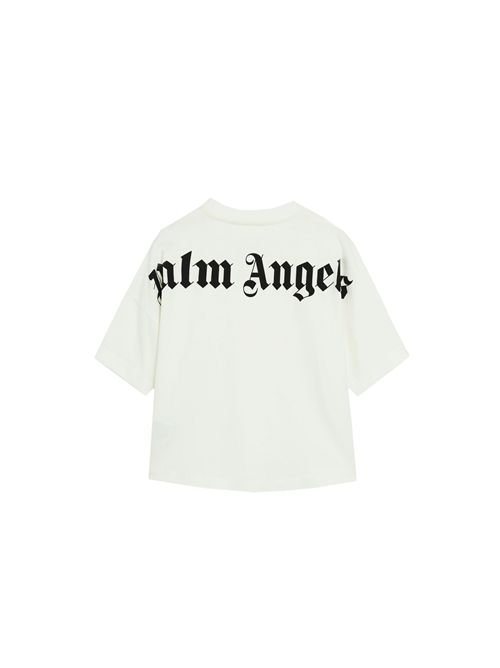 T-shirt, bambino, logata. PALM ANGELS | F6PAJBTH012412